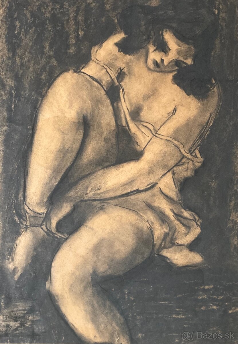 Dezider Milly - Baletka, 1941 (veľký formát) - 5