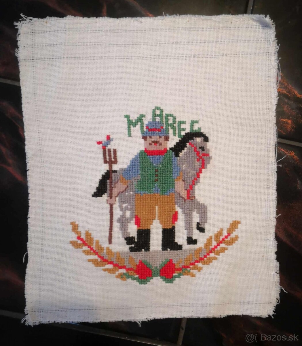 Vyšívaný kalendár - 5