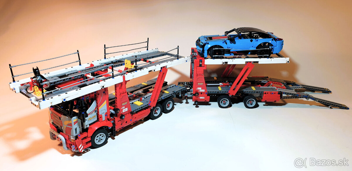 42098 LEGO Technic Car Transporter - 5