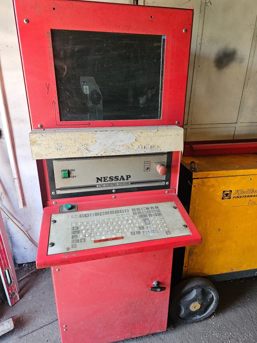 Predám plazmový rezací stroj Nessap 1600 - 5