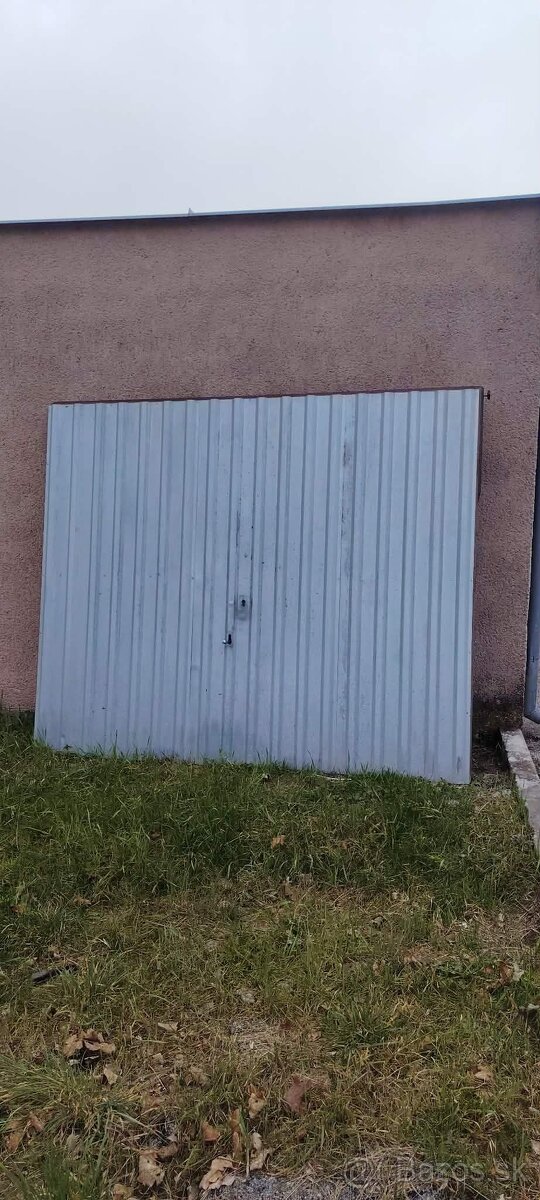 Garážová brána sklopná - 5