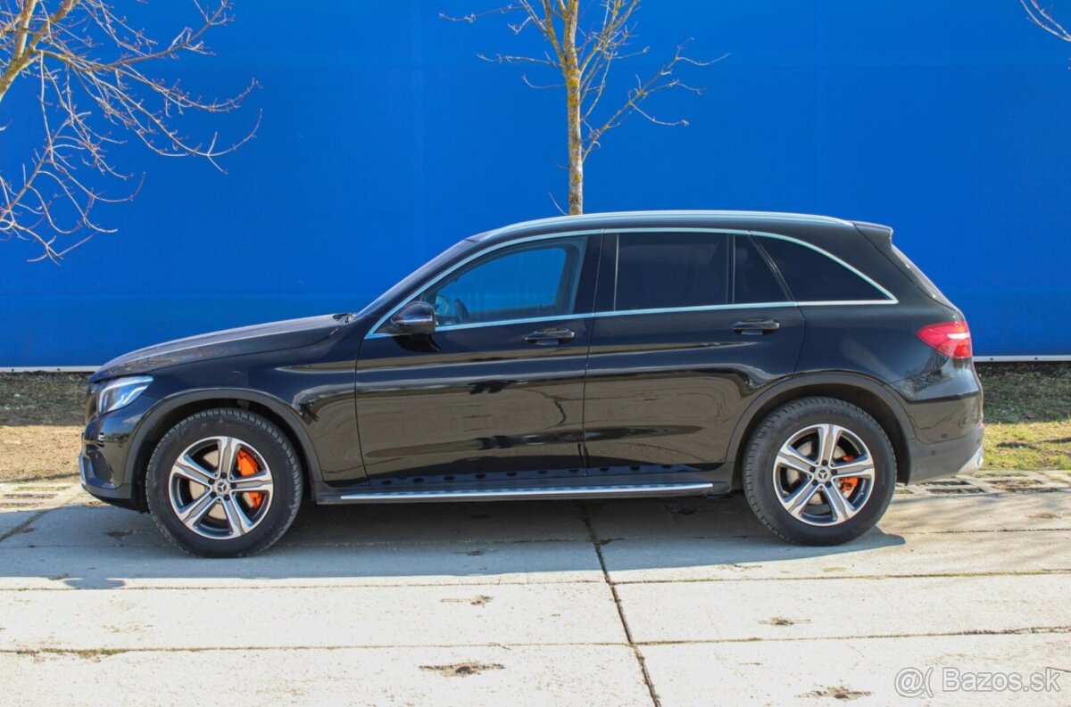 Mercedes-Benz GLC SUV 220d 4MATIC A/T - 5