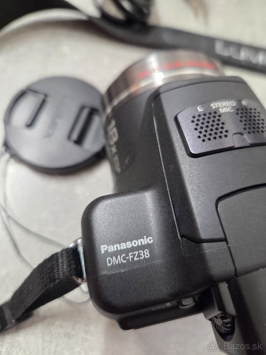 Panasonic Lumix DMC-FZ38 - 5
