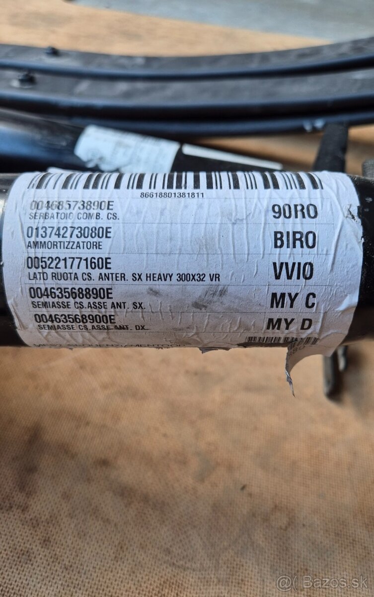 Fiat ducato kompletné odpruženie - 5