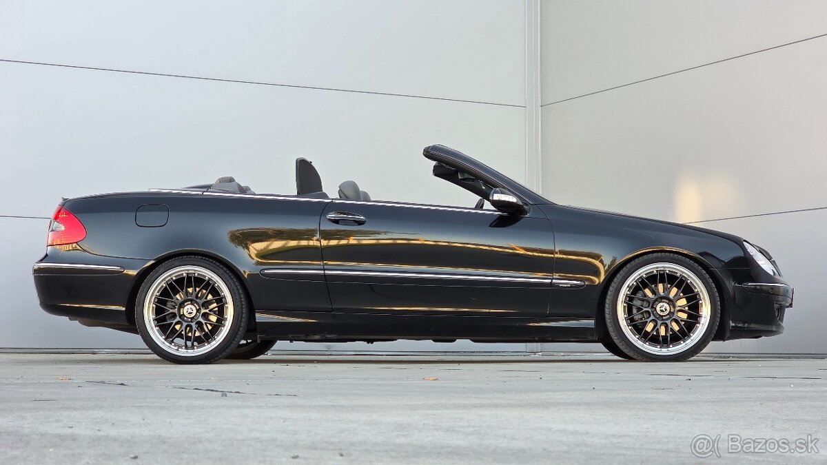Mercedes CLK 280 Cabrio, V6, 170kw ,7AT - 5