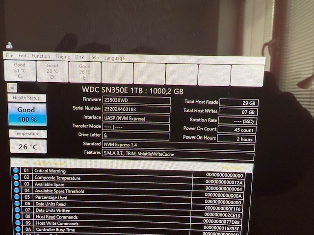 SSD externý SanDisk Portable + SanDisk Extreme Portable - 5
