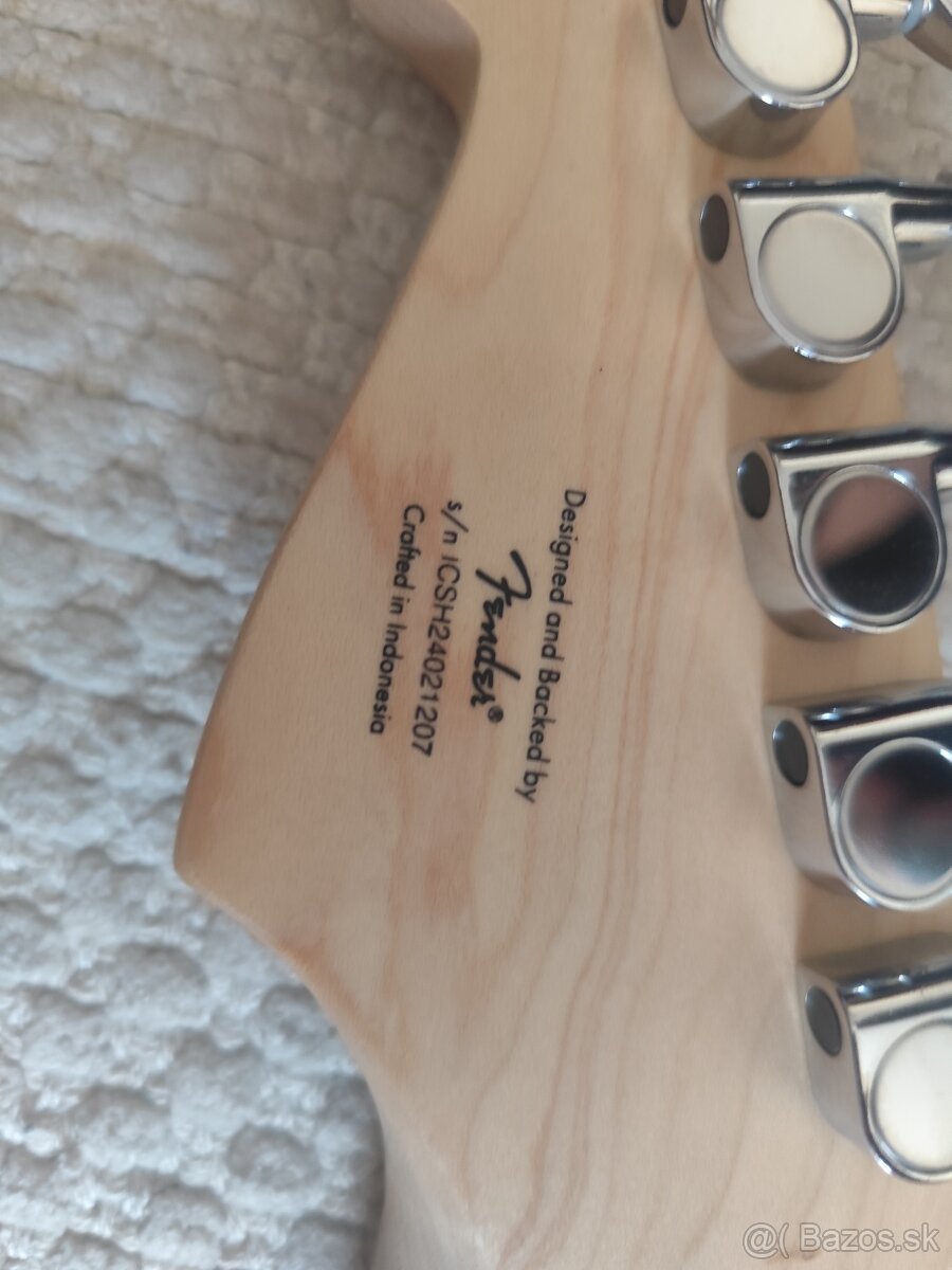 Elektrická gitara Squier Stratocaster - 5