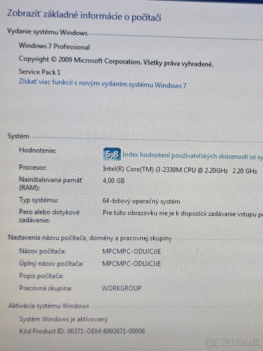 HP Probook 4330s - 5