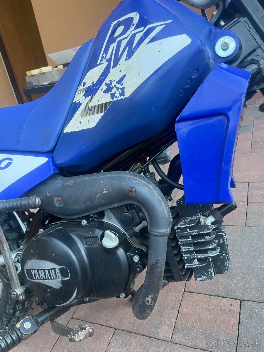 Yamaha pw80