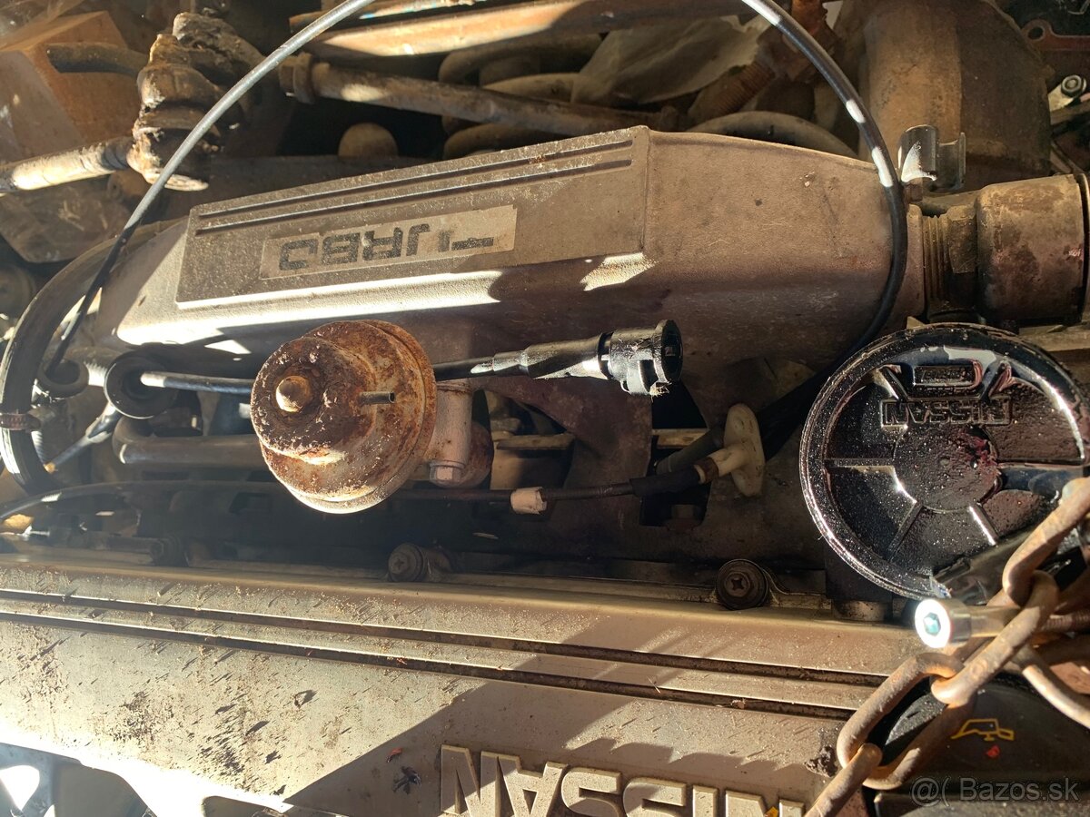 Nissan Patrol 2.8RDT 85kw