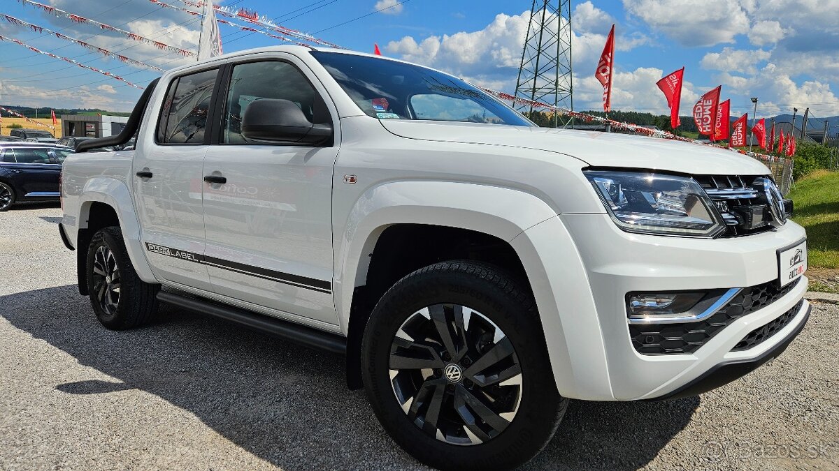 Volkswagen Amarok 3.0 V6 TDI Dark Label 4MOTION AT8 204k