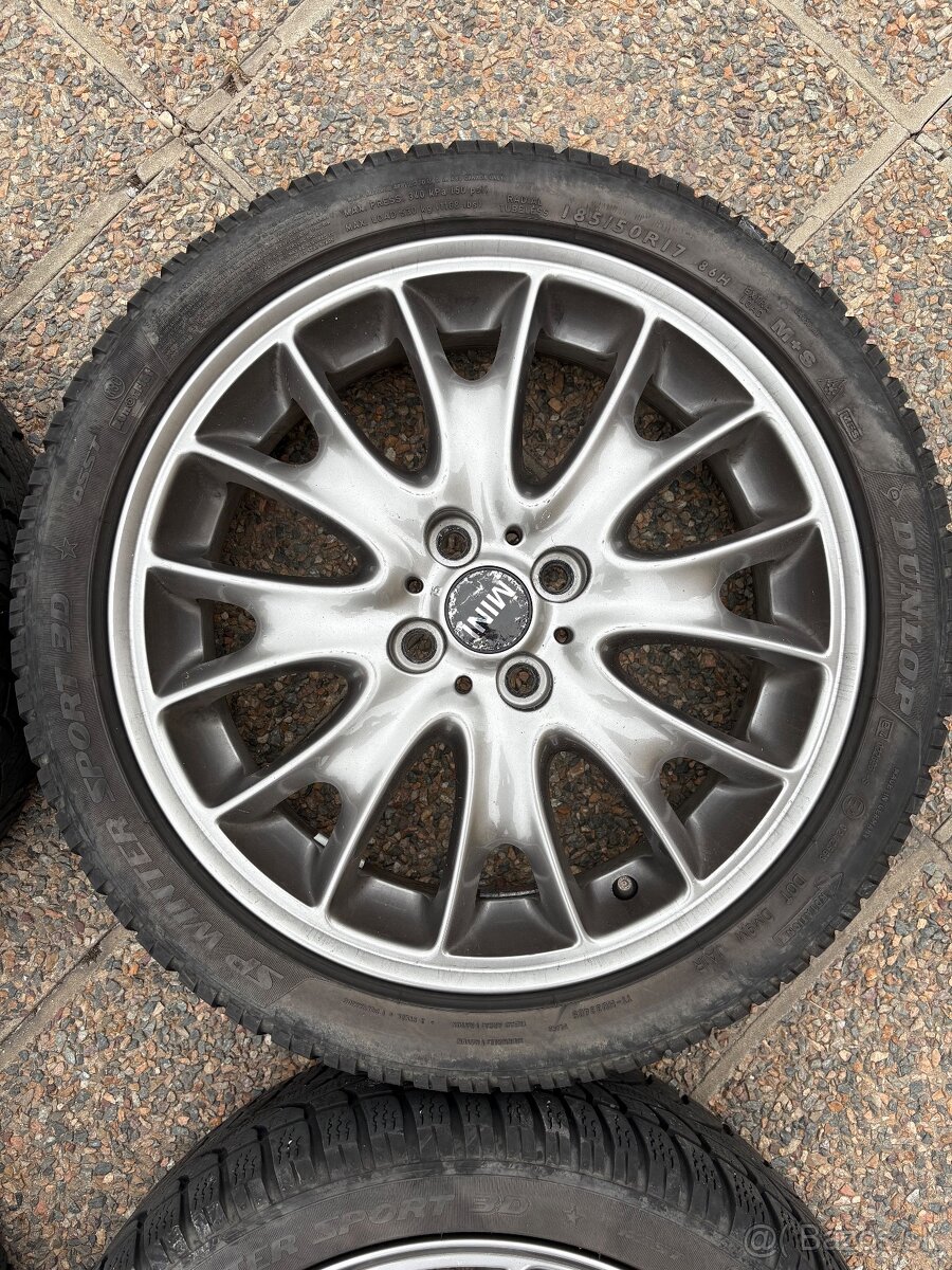 Predám originálne MINI disky R114 Anthracite Winter Wheel - 5