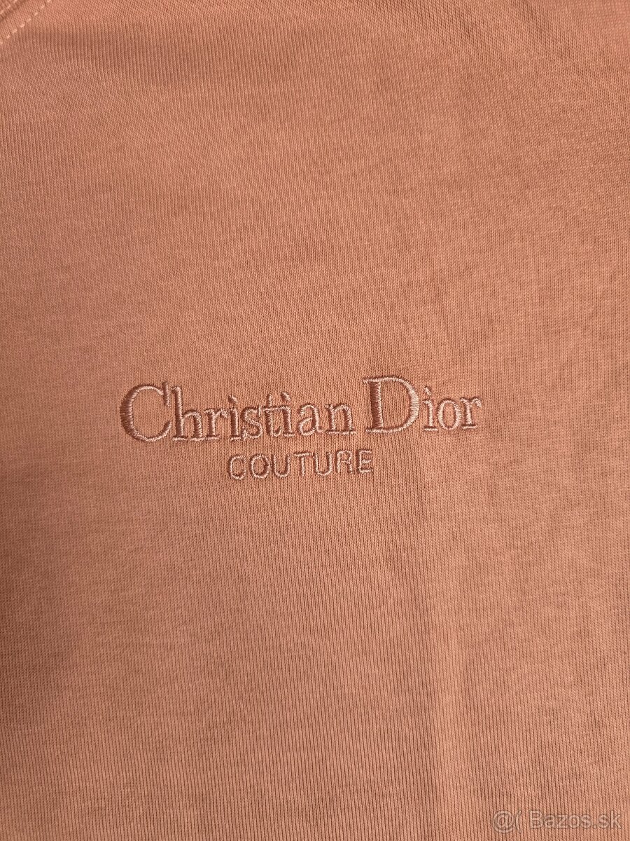 Predám nové pánske tričká Christian Dior - 5