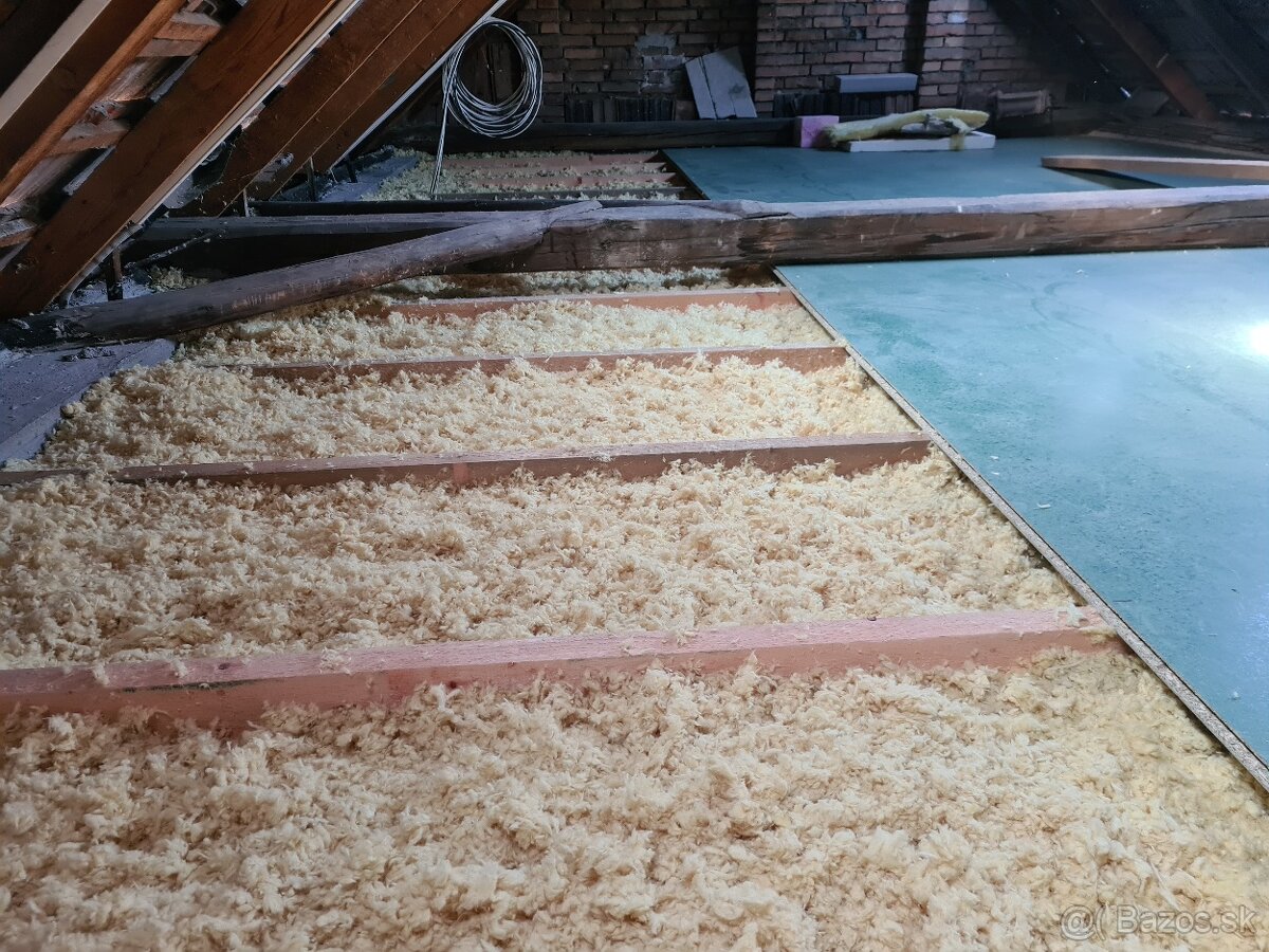 FÚKANÁ IZOLÁCIA - JESENNÁ ZĽAVA -30% NA MATERIÁL - 5