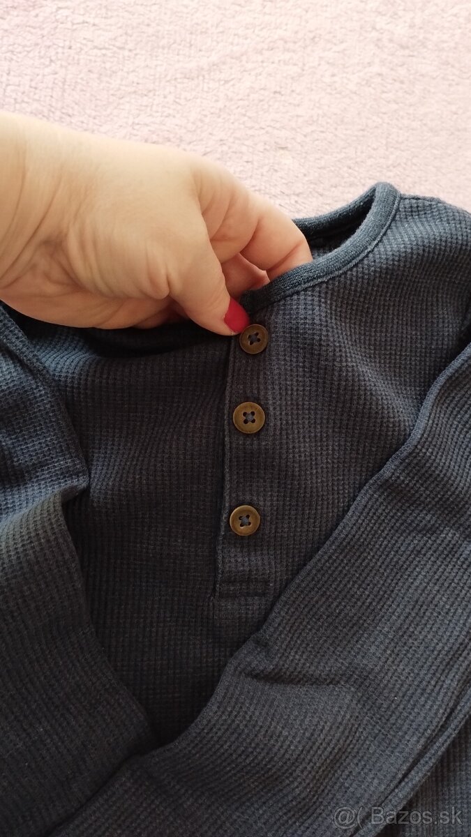 Body dlhý rukáv 98 - 5