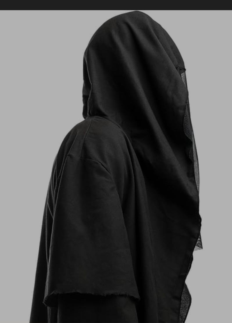 Halloween kostym - Pan prstenov - Nazgul +meč - 5