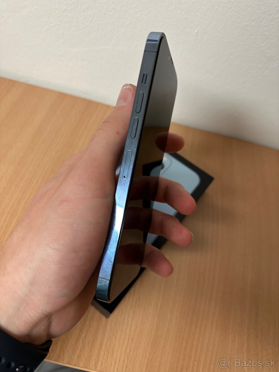 Apple iPhone 13 Pro Max sierra blue 85% Bateria - 5