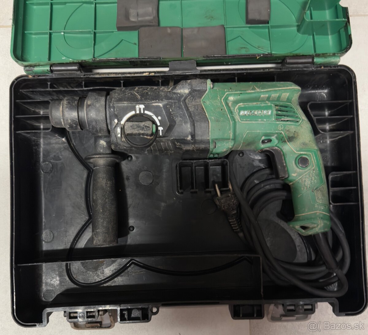 Hikoki vrtacka s priklepom a sekanim sds plus - 5