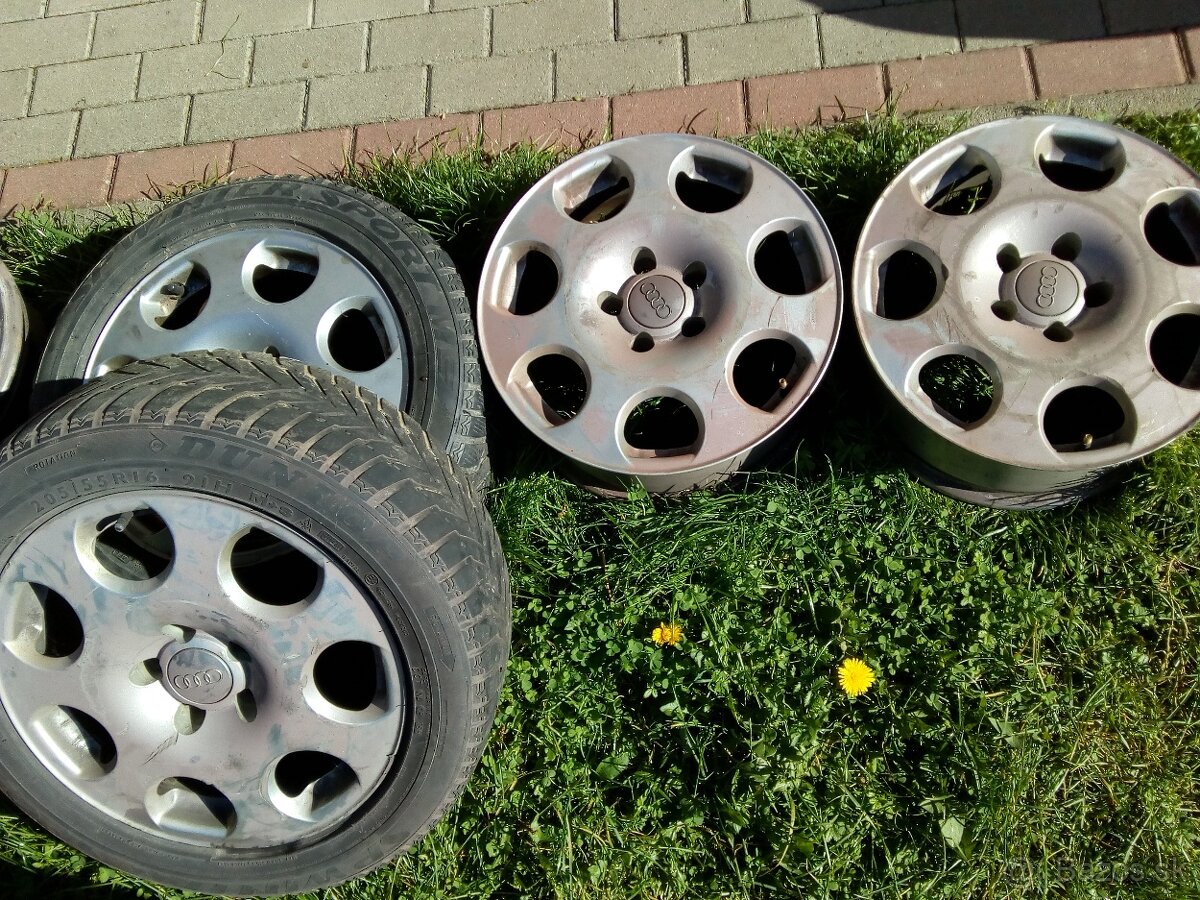 Elektróny Audi A4, VW, ŚKODA 5x112 R16 - 5