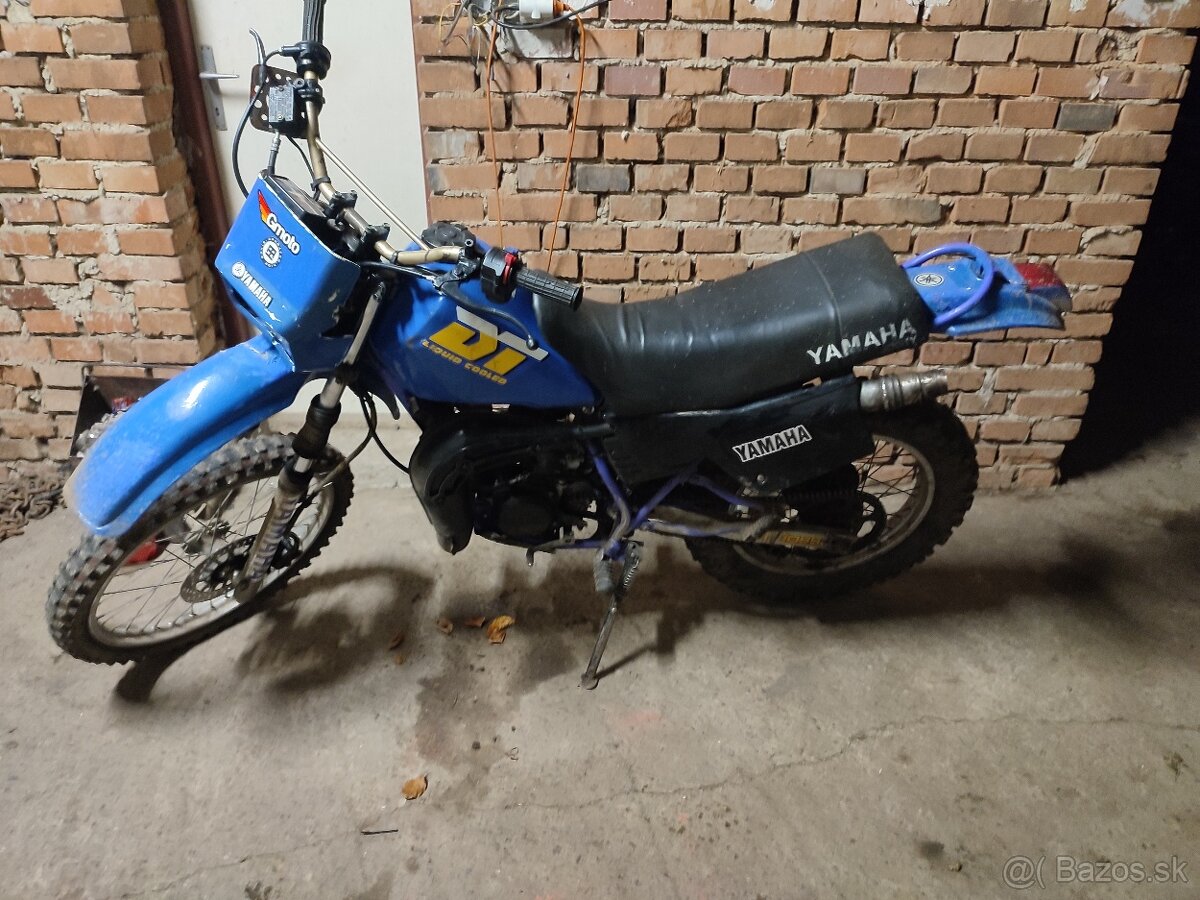 Yamaha DT 80 lc