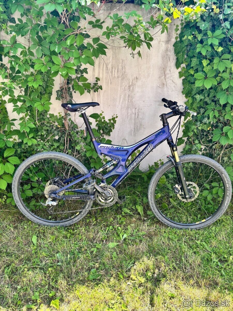 DH 2x Specialized enduro manitou.fox.deore 399e Purepower Gr - 5