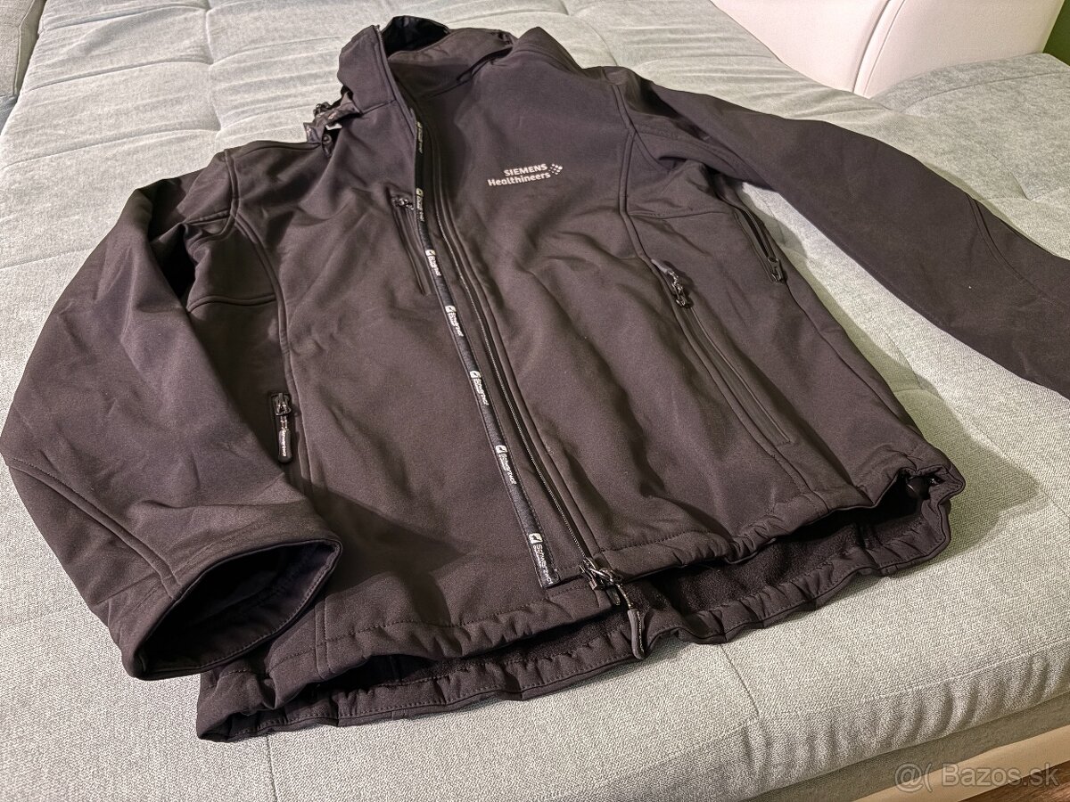 Nová pánska softshell bunda Schwarzwolf veľkosť M - 5