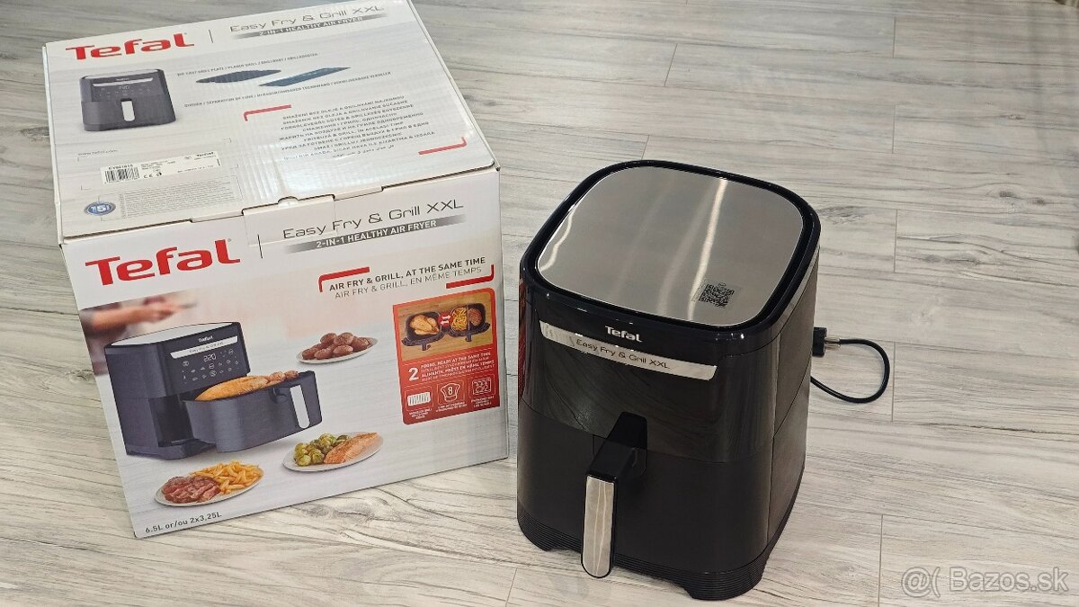 Teplovzdušná fritéza Tefal Easy Fry & Grill XXL -TOP - 5