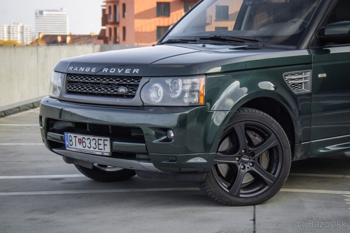 Range Rover Sport 5.0 V8 Supercharged - TOP servis