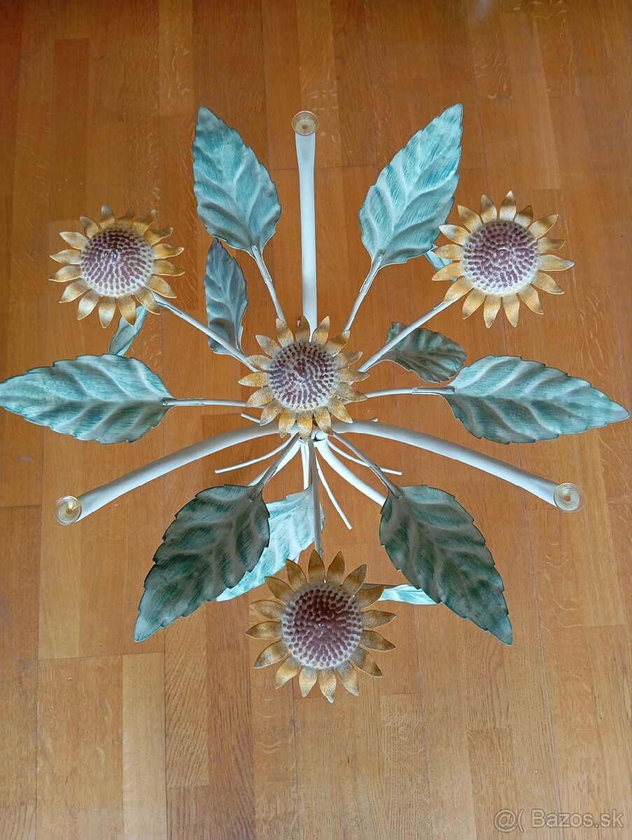 Dizajnový florentinsky stôl Hans Kögl - 5