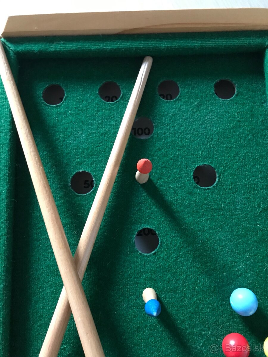 Retro detsky kulecnik VIKEND - 5