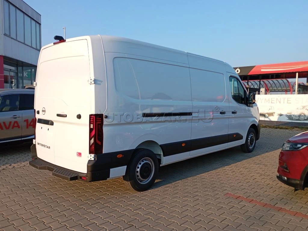 NOVÝ NISSAN INTERSTAR 2.0 DCI 150k L3H2 - 5
