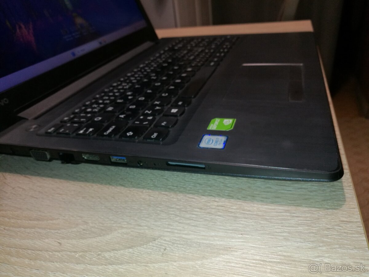 Lenovo 310. 15,6"FHD. 12 GB DDR4. SSD 256 GB. Nová baterka. - 5