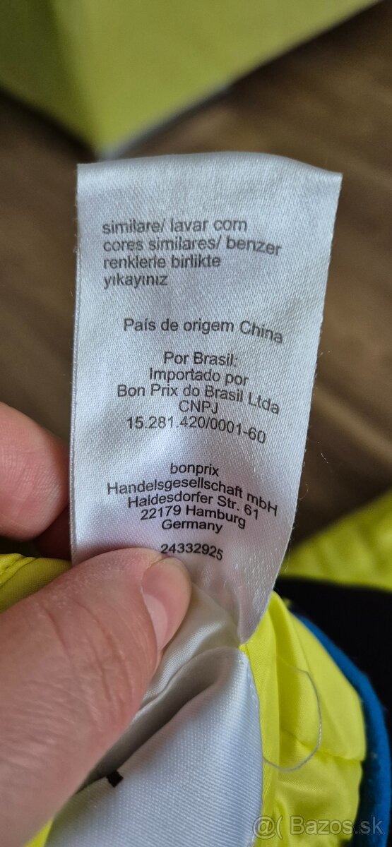 Obojstranná prešívaná prechodná bunda BONPRIX, veľ. 116-122 - 5