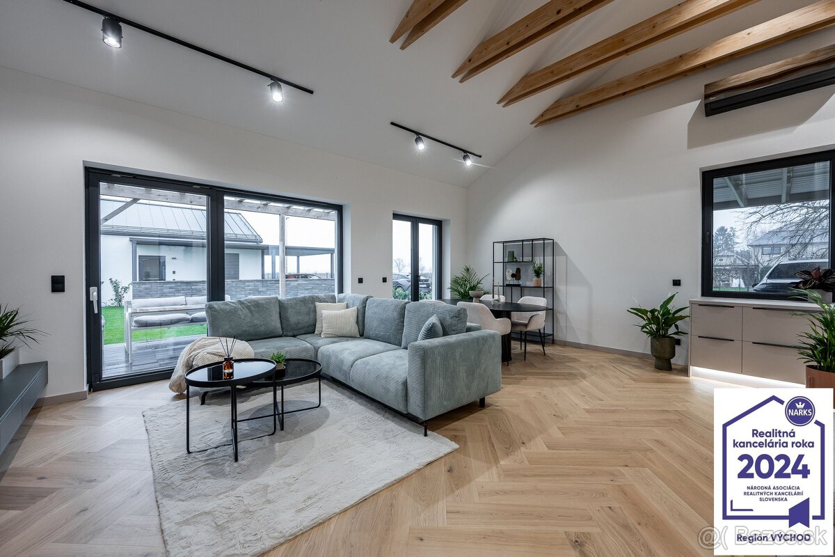 Novostavba - rodinný dom Nová Bakša - 5