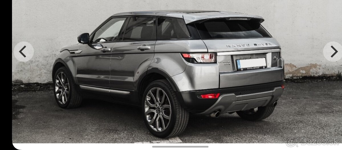 Range rover evoque 2,2 diesel