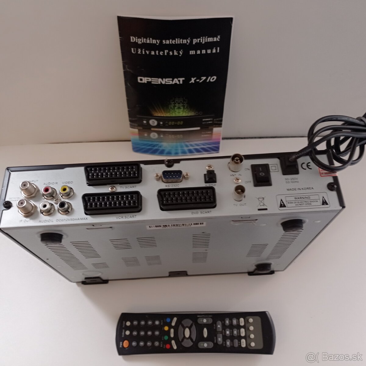 3 prijímače satelitnej televízie s DO - 5