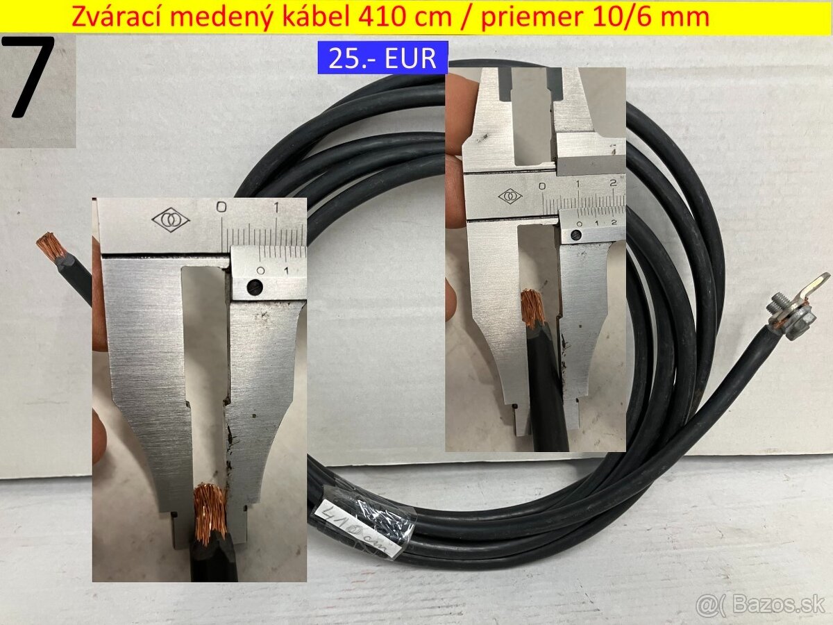 Zváracie elektrody a zváračské príslušenstvo - 5