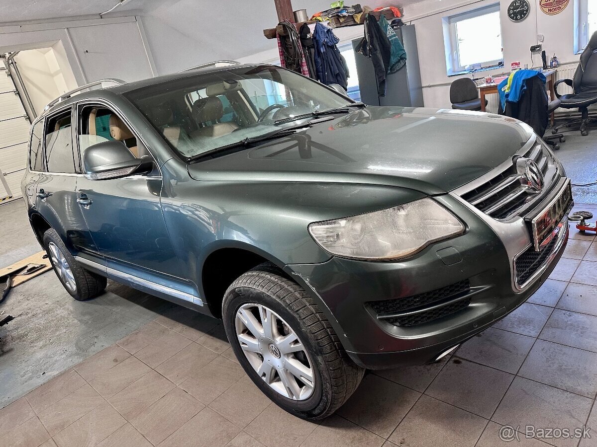 VW TOUAREG 3.0TDI 176kw - NÁHRADNÉ DIELY - 5
