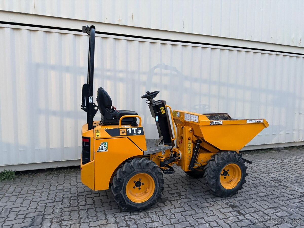 Kolový dumper JCB 1T - 2S5 - 5