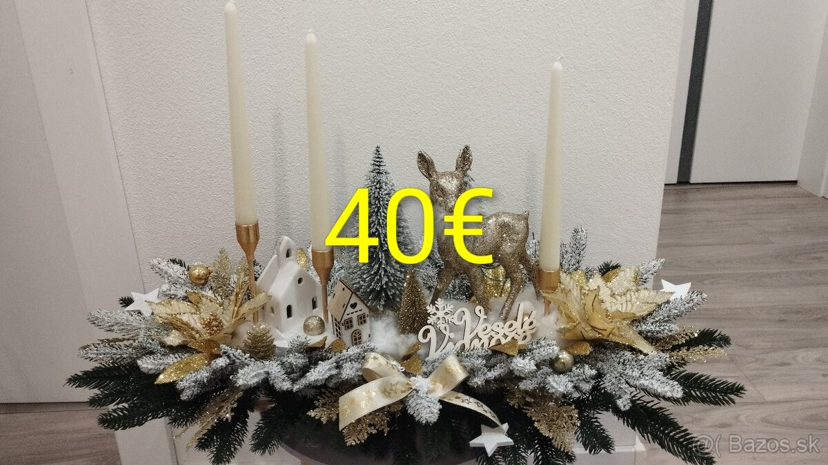 Vianočné ikebany - 5