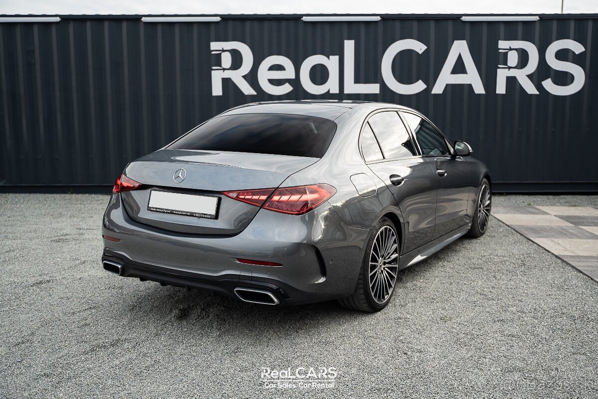 Mercedes C220D 147kW 2021 Na prenájom - 5