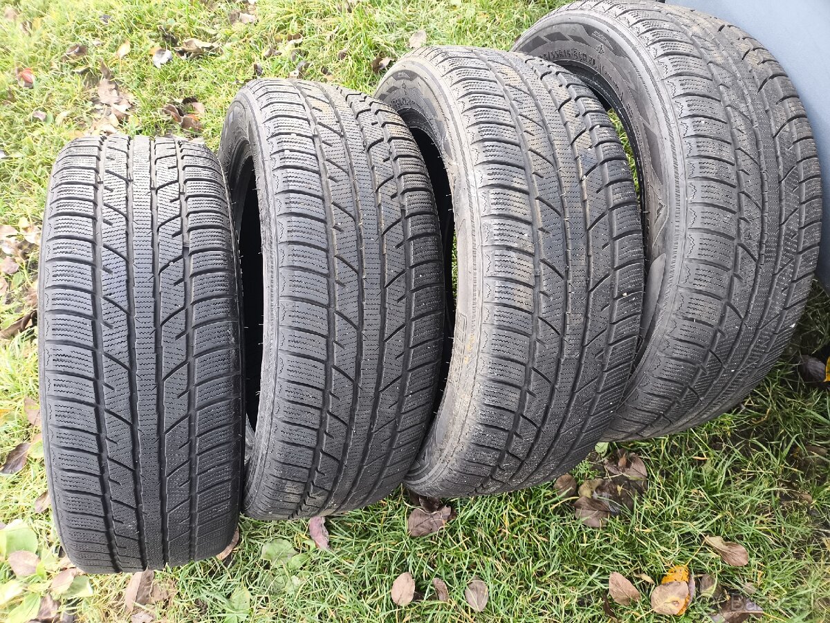 185/55-15 zimné pneu - 5