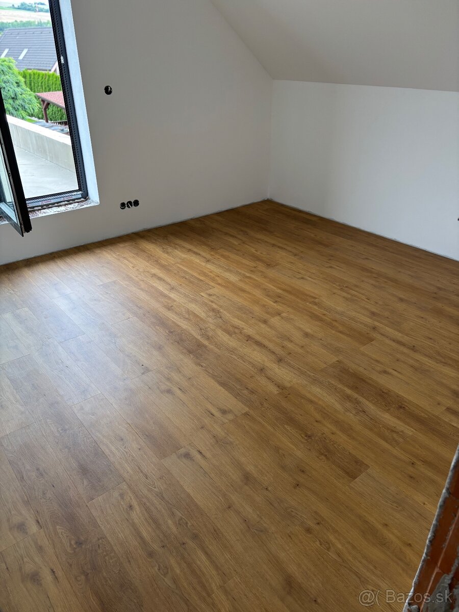 Pokládka a lepenie vinylových podláh - 5