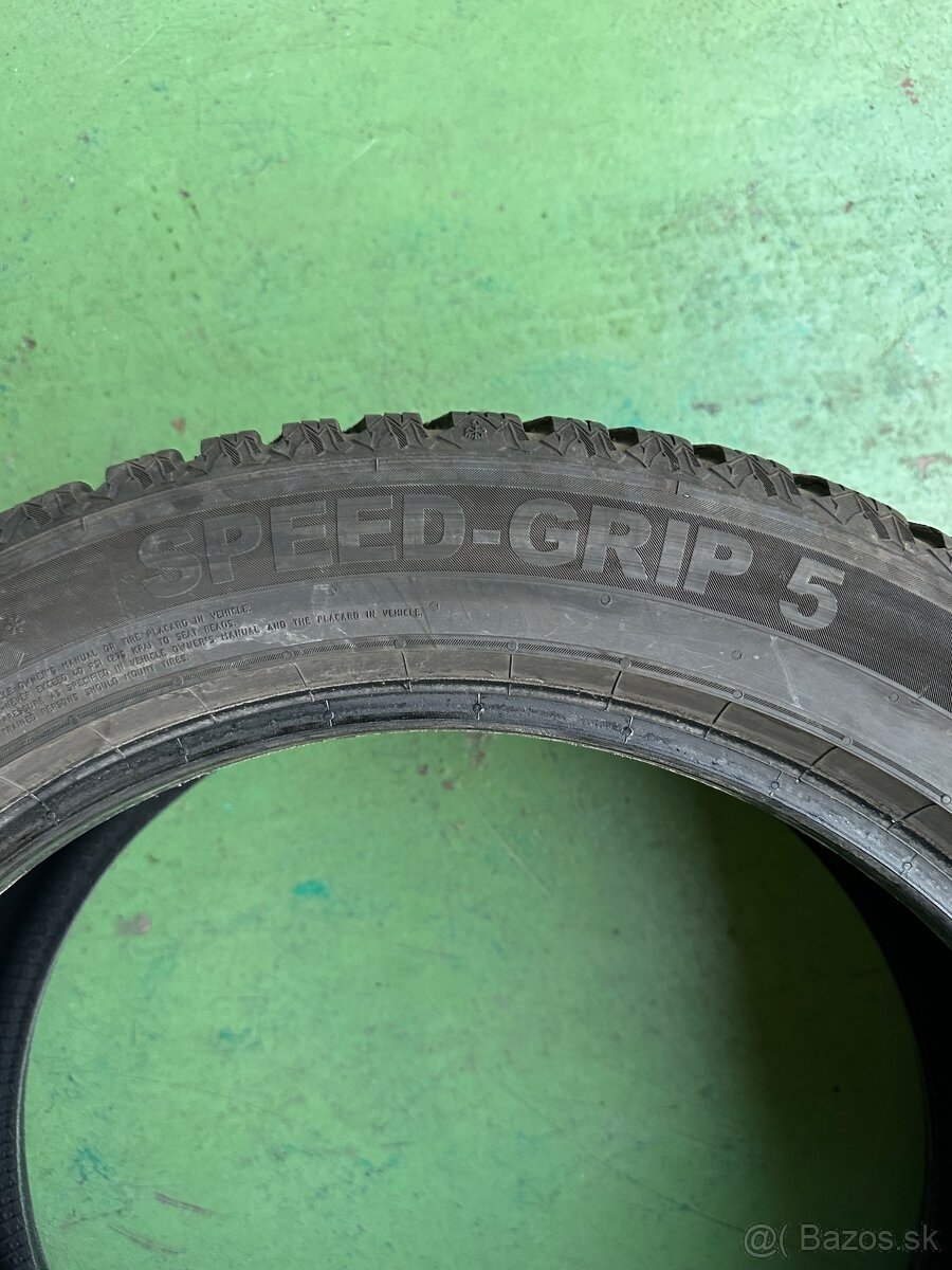 225/50 R18 99 V XL SEMPERIT SPEED-GRIP 5 - 5