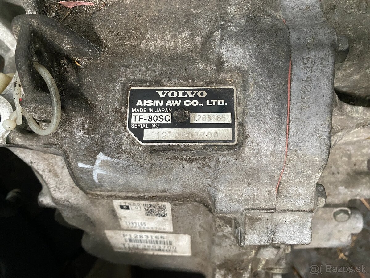 Automaticka prevodovka volvo XC60 2,4 D - 5