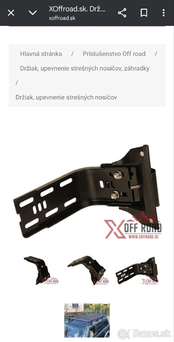 Stresny univerzalny drziak - 5