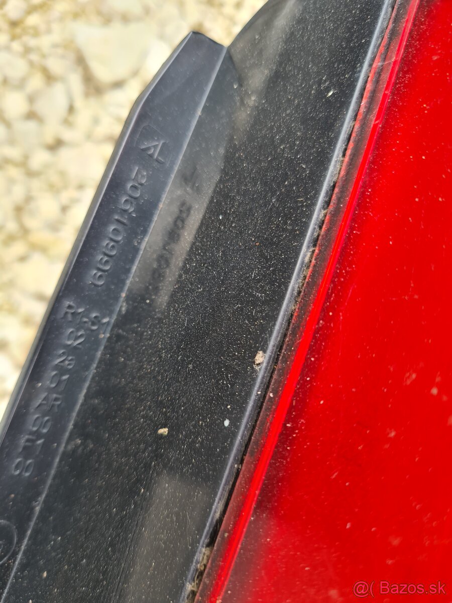 Zadné svetlo Fiat Ducato - 5