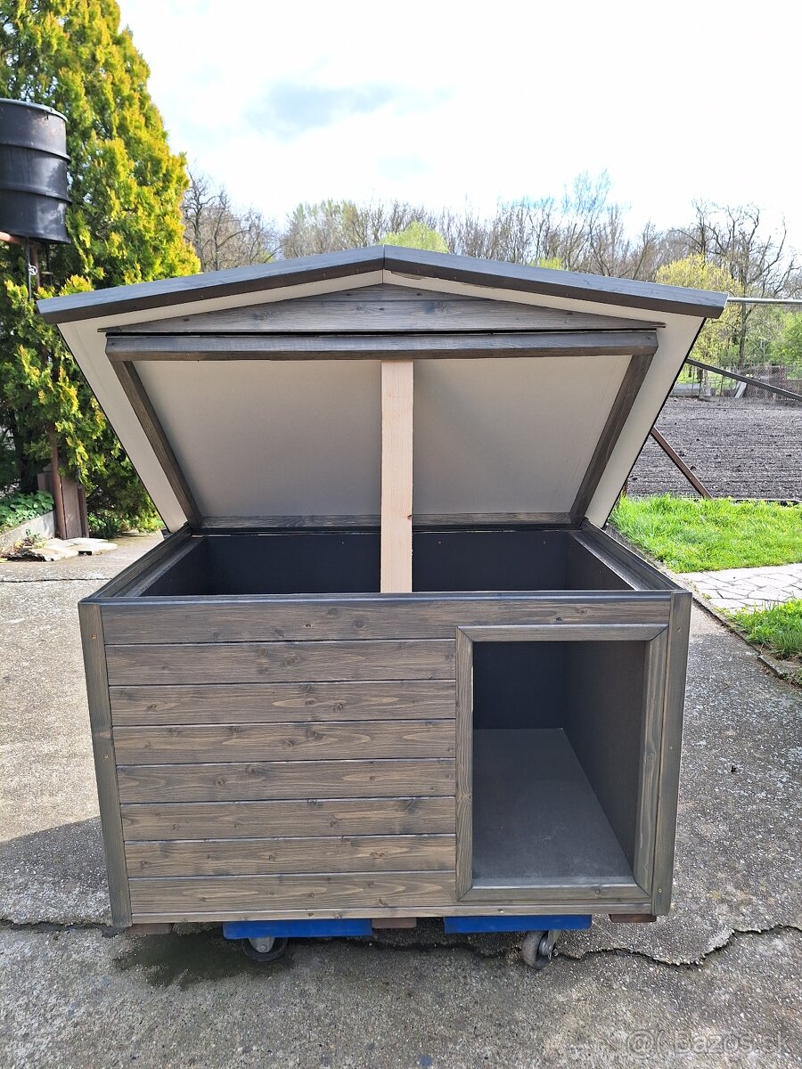 Zateplená búda pre psa - 5