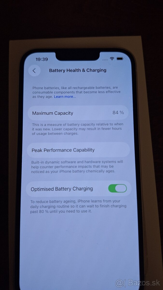 iPhone 13 128GB biely - 5