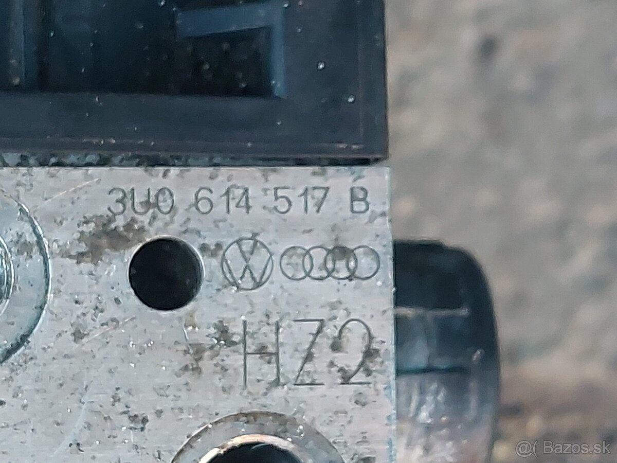 abs jednotka Superb I, Passat B5,5 - 5